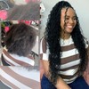Deep Wave Bulk Human Hair for Braiding Boho Braids Water