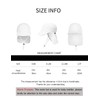 weVSwe Baby Sun Hat UV SPF50+ Sun Protection Neck Flap