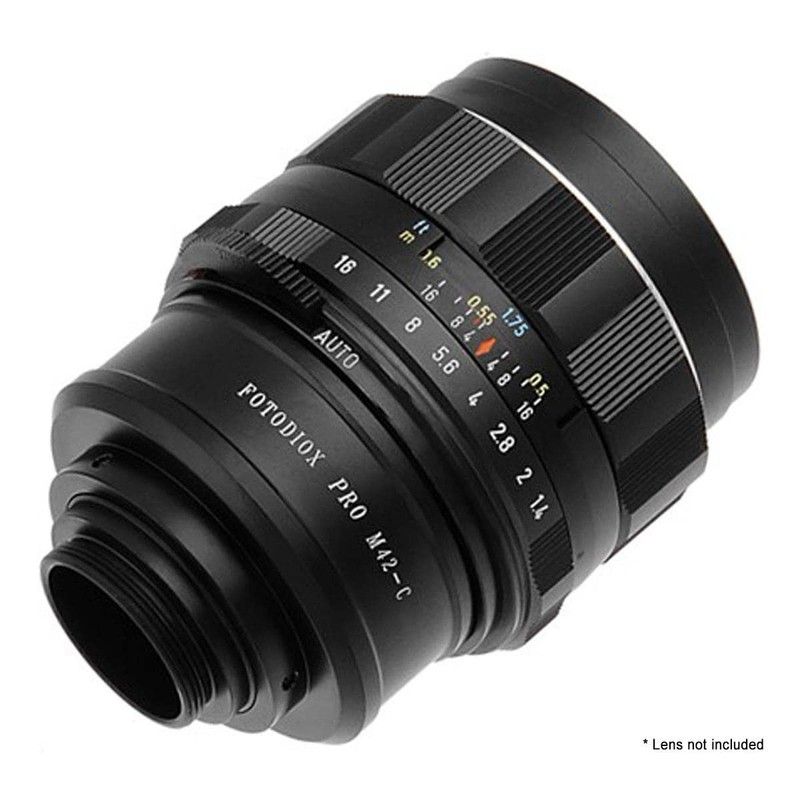 Fotodiox Pro Lens Mount Adapter, for M42 Screw Mount (42mm