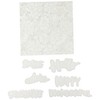 We R Memory Keepers Printing Plate Letter Press-Script Set (7