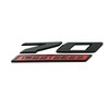 Pair Set 70th Anniversary Side Emblems Car Fender Badge Decal