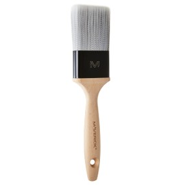 Maverick 204 Series S Paint Brush 2.5" Professional Straight Cut Twista Head with FSC Wood 2.5 inch