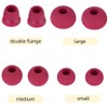 SNHTLS Replacement Eartips Silicone Earbuds Buds Set Compatible with Powerbeats