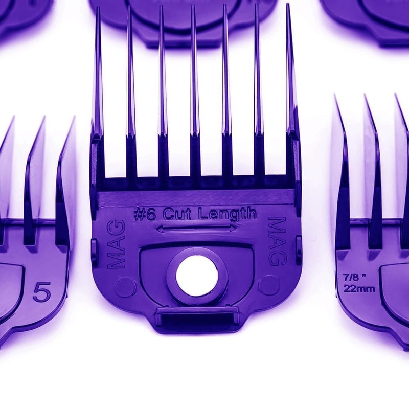 for Andis Clipper Magnetic Guards, 5 PCS Clippers Comb Guides