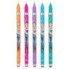 Depesche TOPModel 12743 Glitter Gel Pen Set in Transparent Pouch