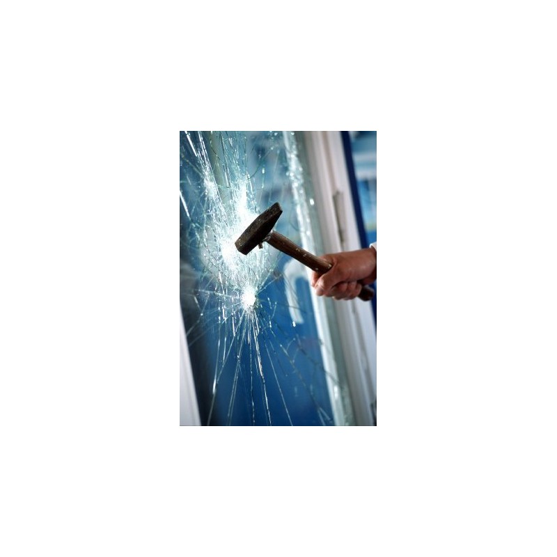 VViViD 12 Mil Clear Safety Anti-Shatter Film Window Protection Vinyl