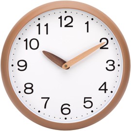 VIVILINEN Wall Clock Without Ticking Noises Non-Ticking Hanging Clock Silent Modern Wall Decoration for Living Room Bedroom Kitchen Office 30 cm