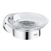 Grohe Essentials Soap Dish With Holder
