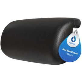 AQUADE Vorskla Neck Pillow for Bathtub Black - Pillow for Bathtub - Pillow for Bath - Pillow for Bath Neck - Bath Pillow - Bath Accessories - Bath Sofa Bath Pillow - Model: Vorskla