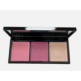 LAURA GELLER Eye Lip Cheek Palette Cream to Powder Trio, You Look Mauevelous