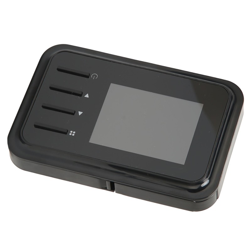 Smart Peephole Camera 2.4in LCD High Definition Infrared Night Vision