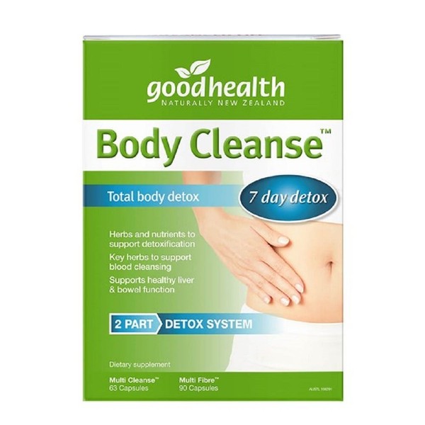 Good Health Body Cleanse 7 Day Detox