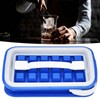 Ice Cube Tray Stretchable Easily Cleaning Saving Space Ice Making