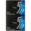 Wrigley 5 Cobalt Peppermint Sugar-Free Gum, 15 Count (Pack of