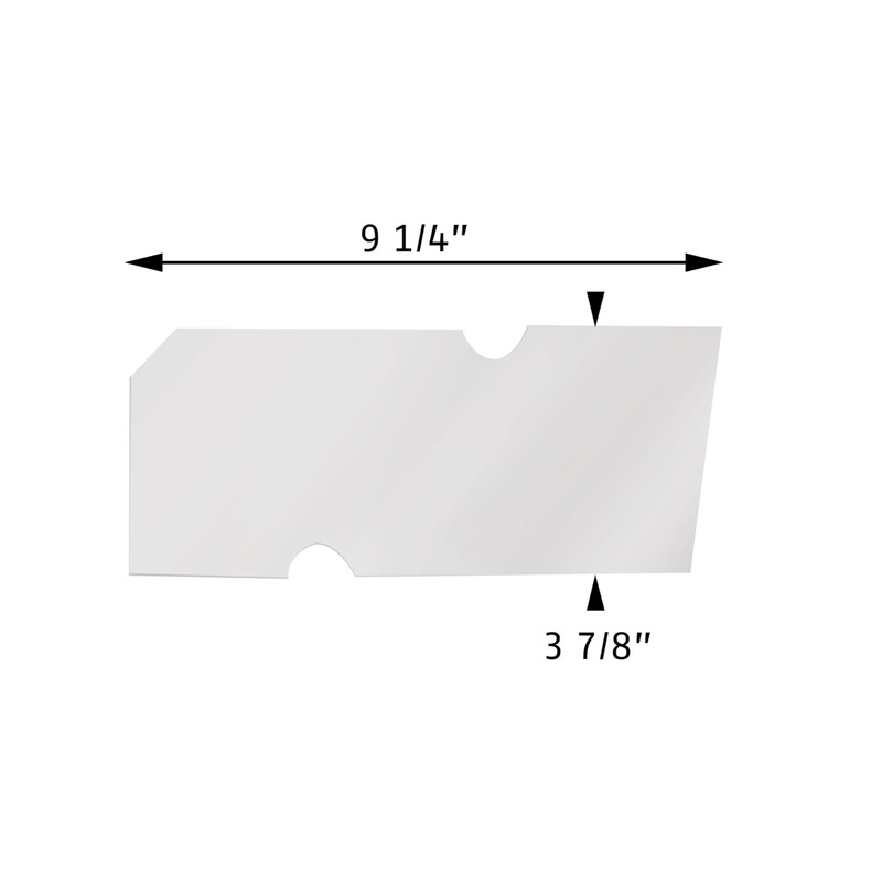 Mid America Motorworks 1997-2004 Corvette C5 Adhesive-Backed Vinyl Headlight Protectors