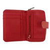Lorenz Ladies Leather Purse/ Wallet Zip Around - Colours