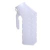Male Urinal w/Cover Disposable Translucent
