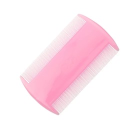 Generic Lice Combs, Double Sided, 3 Pieces, Nit Combs, Remove Head Lice, Nits, Fleas, Multicolor, Medium