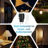 3 x Radio-Controlled Socket Outlets with Remote Control, Radio Switch