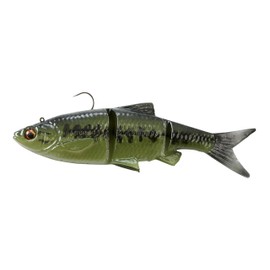 Savage Gear 3D BAITFISH 3 PULG BFS75 (3 Piezas)-BB-Baby Bass, Mediano