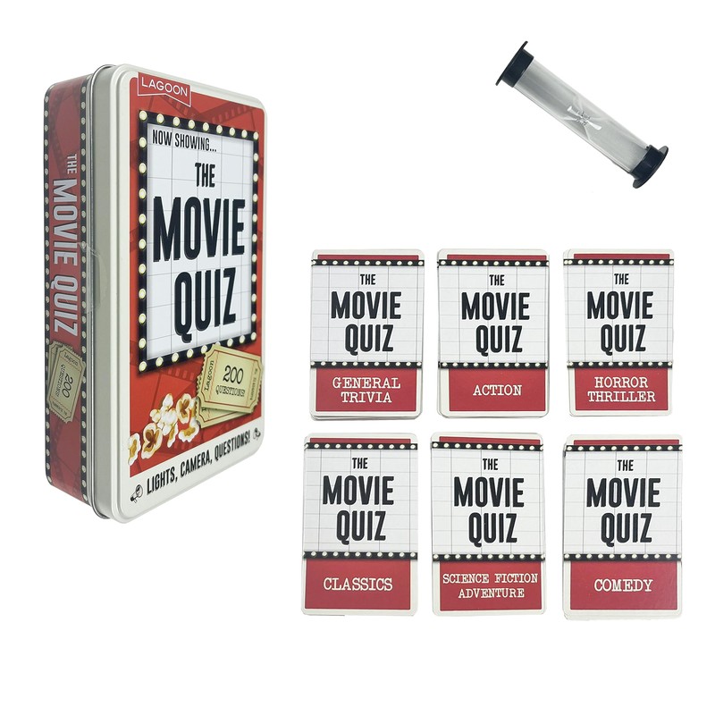 Lagoon Group The Movie Quiz