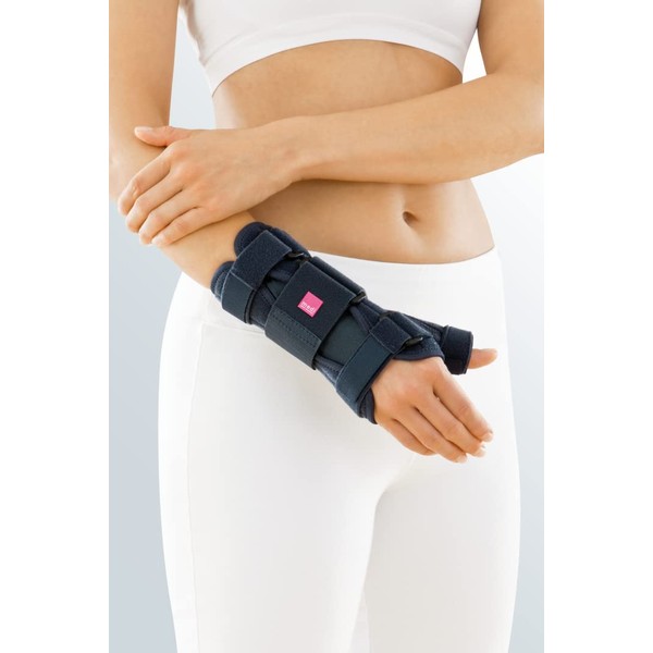 Medi Manumed T Wrist Brace | Size II | Right | in Grey Wrist Support Hand Support Bandage Splint