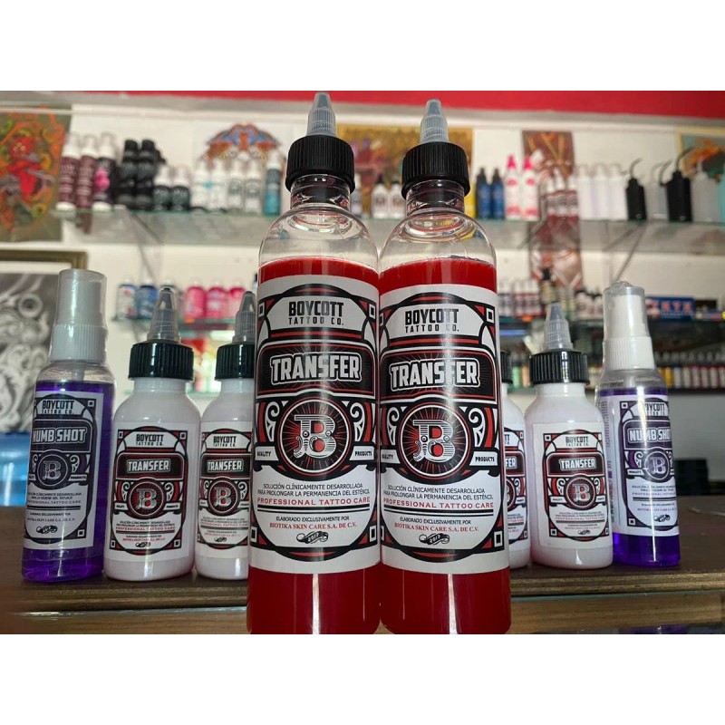 Crematransfer P/ Stencil Tatuajes 30 Ml Boycott (1oz)