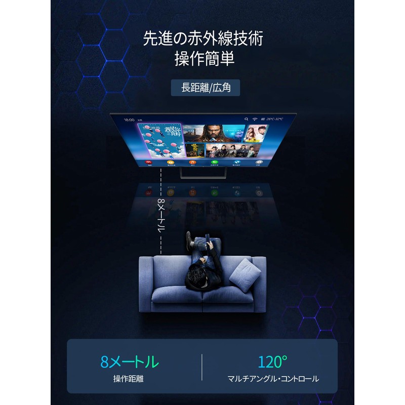 TV Remote Control N2QAYB000665 for Panasonic Panasonic Remote Control DMP-HV150