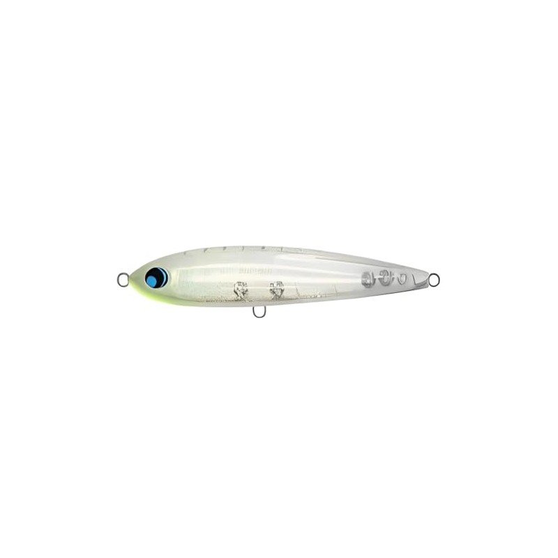 uroco Scales Pencil 160F 80g (#002 Clear/Clear Holo)