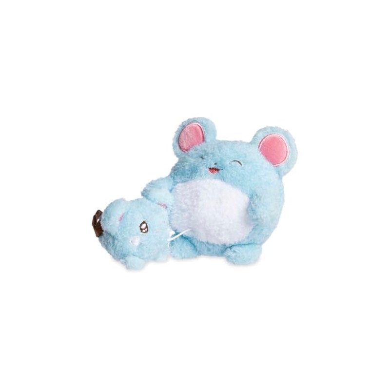 Pokemon Center: 6 Inch Plush Azurill & Marill Pokemon Buru