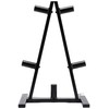 CAP Barbell A Frame Olympic Plate Rack, Dark Gray
