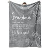 Niyewsor Grandma Gifts, Gifts for Grandma Blanket, Grandma Birthday Gifts,