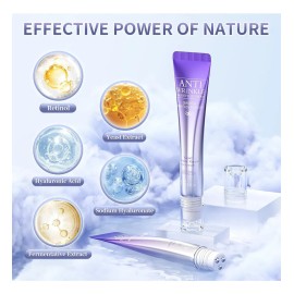 Crema Contorno Ojos Retinol Antiarrugas Ojeras Reafirmante Momento De Aplicación Día/noche Tipo De Piel Todo Tipo De Piel