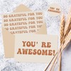 AnyDesign Boho Motivational Cards Bulk 30 Pack Boho Rainbow You