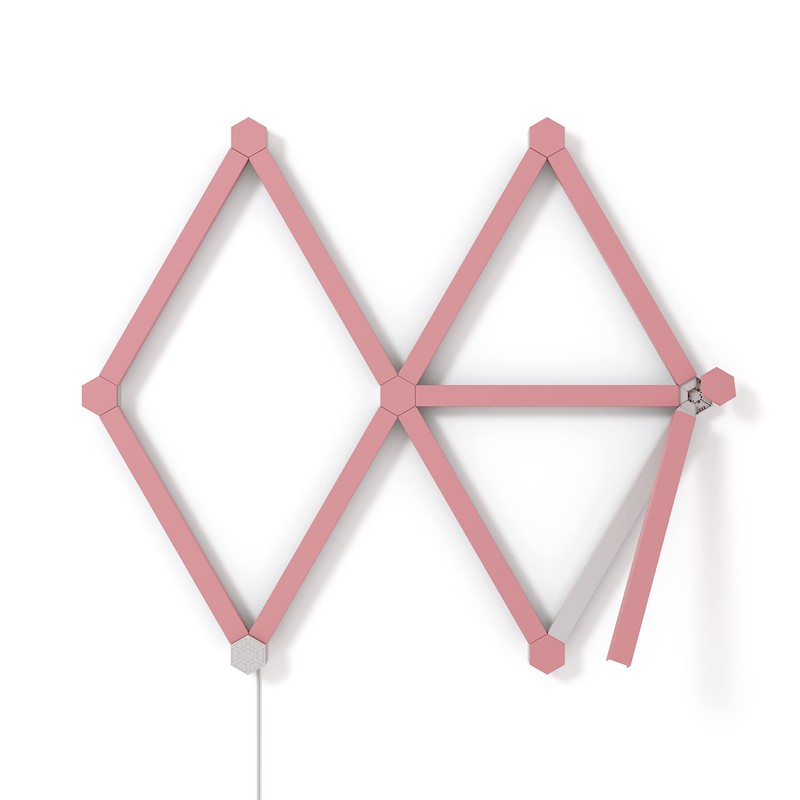 Nanoleaf Lines | Skin | Pink Matte 9pcs