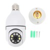 E27 Light Bulb Security Camera 5G 2.4G WiFi 2MP 1080P
