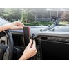 WeatherTech WindshieldFone Universal Windshield-Mounted Car Phone Holder with Royal Blue