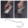 OTOTEC Drain Grate Puller, Stainless Steel Drain Wrench, Lifting Hook,