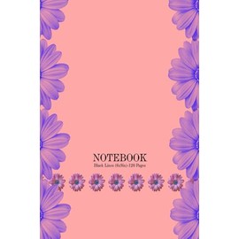 Journal Writing Notebook Black Lines v112