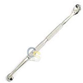 G.S COMEDONE EXTRACTOR TOOLS PIMPLE REMOVER ACNE BLACK FACIAL SPOT STAINLESS STEEL