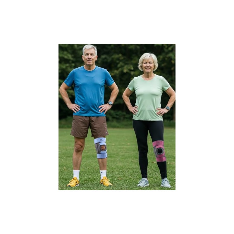 ABYON Knee Support for Men & Women Arthritis, Meniscus Tear,