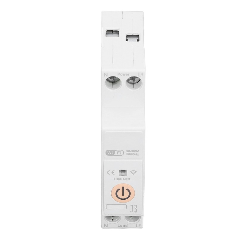 Din Rail Circuit Breaker Remote Control Smart WIFI Switch for