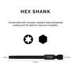 NEIKO 01149A Torx Head Drill Bit Set, 11-Piece Sizes TT6