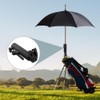 Umbrella Holder Adjustable Push Cart Umbrella Stand Holder Trolley Umbrella