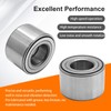 Aynaxcol Heavy Duty Front Rear Wheel Bearings 293350118 Replacement for