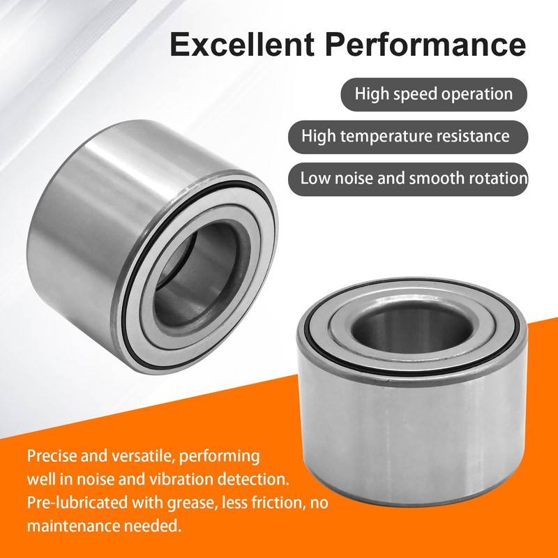 Aynaxcol Heavy Duty Front Rear Wheel Bearings 293350118 Replacement for