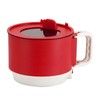Electric Cooking Pot Quick Heating Mini Electric Cooker with Foldable