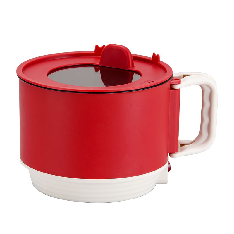 Electric Cooking Pot Quick Heating Mini Electric Cooker with Foldable