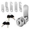 Cabinet Locks with Key,Durable Locker Locks with Key,Post Box Cam