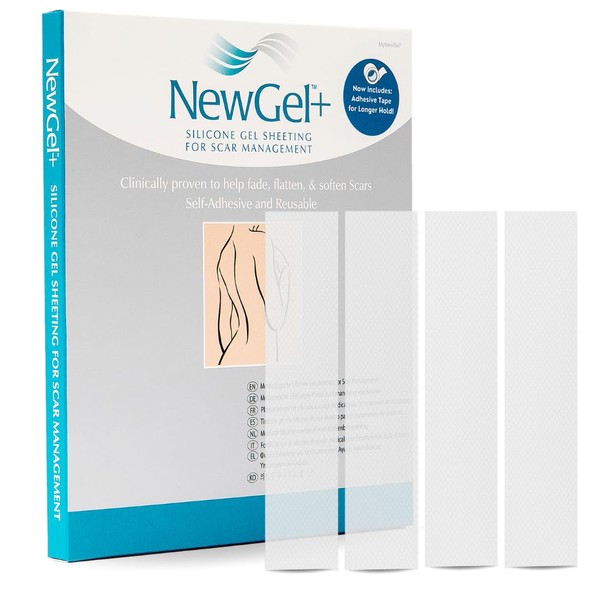 Advanced Silicone Scar Treatment Sheets for OLD, NEW Scars, Surgery,
